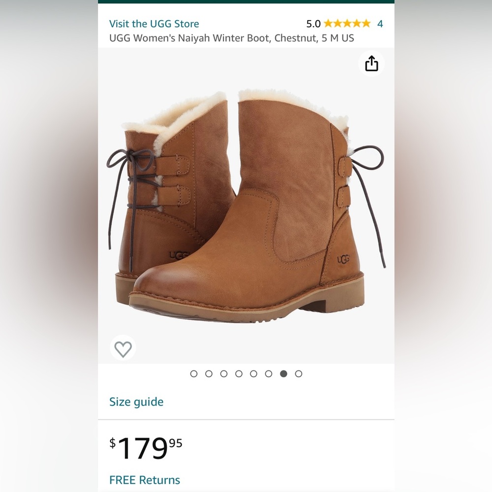 UGG Women's Naiyah Winter Boot